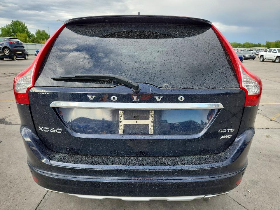 2016 Volvo Xc60 მანქანა იყიდება აუქციონზე, vin: YV4902RK8G2804405, აუქციონის ნომერი: 69824676