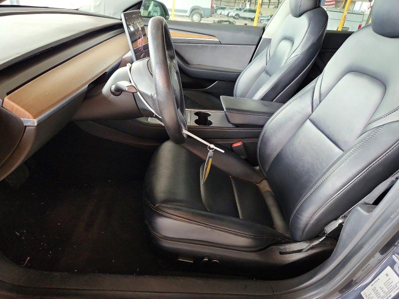 2022 Tesla Model 3 მანქანა იყიდება აუქციონზე, vin: 5YJ3E1EB1NF260821, აუქციონის ნომერი: 70001276