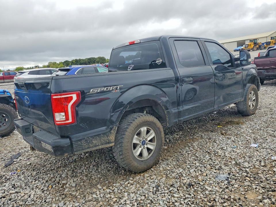 Продаж на аукціоні авто 2017 Ford F150, vin: 1FTEW1EF5HKD22673, номер лоту: 69876276
