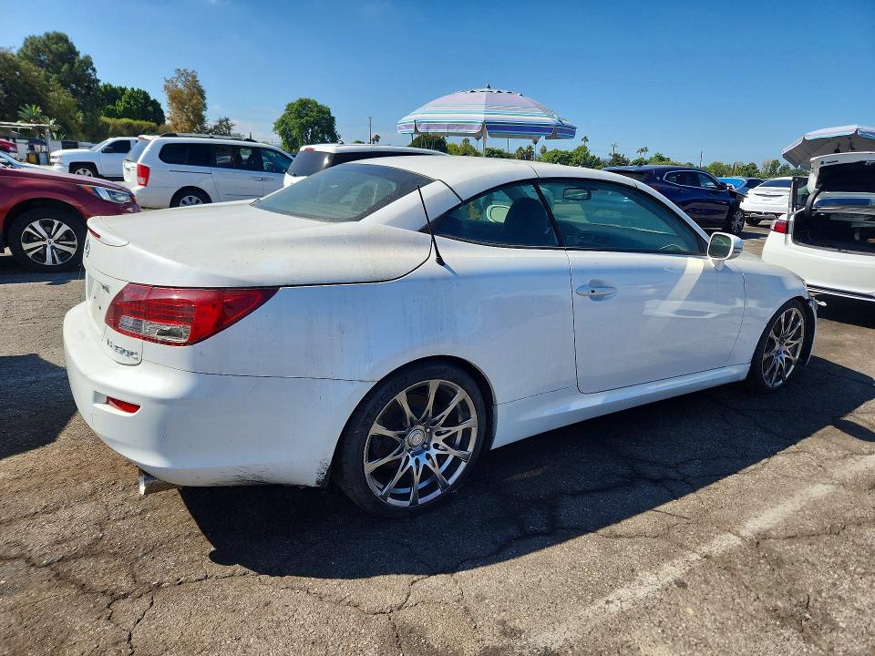 Aukcja sprzedaży 2011 Lexus Is, vin: JTHFE2C27B2506676, numer aukcji: 67214916