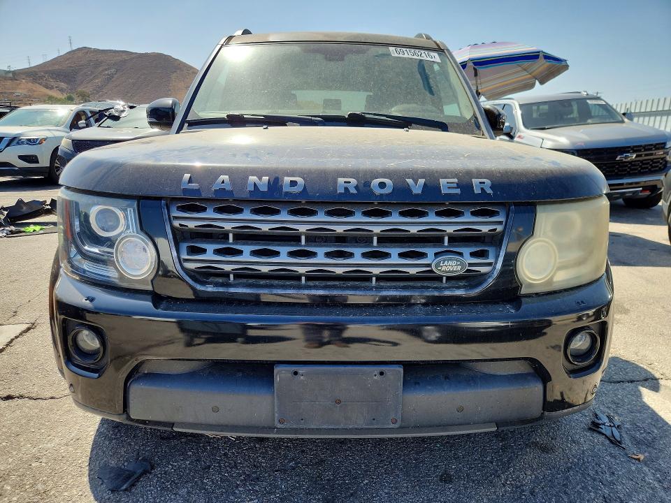 Продажа на аукционе авто 2014 Land Rover Lr4, vin: SALAG2V61EA702055, номер лота: 69156216