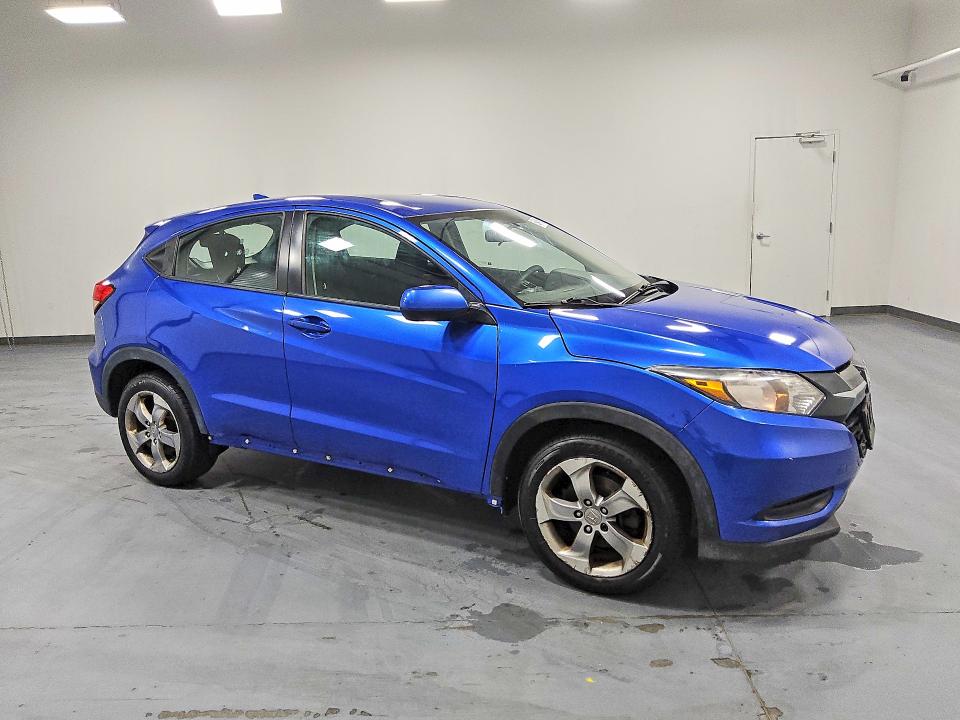 2018 Honda Hr-v მანქანა იყიდება აუქციონზე, vin: 3CZRU6H35JM701722, აუქციონის ნომერი: 69416186