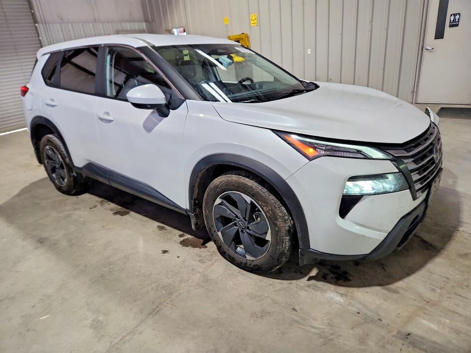 2025 Nissan Rogue მანქანა იყიდება აუქციონზე, vin: JN8BT3BB1SW160649, აუქციონის ნომერი: 70380606