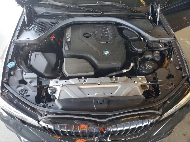 2021 Bmw 330i მანქანა იყიდება აუქციონზე, vin: 3MW5R1J04M8B86120, აუქციონის ნომერი: 70127586