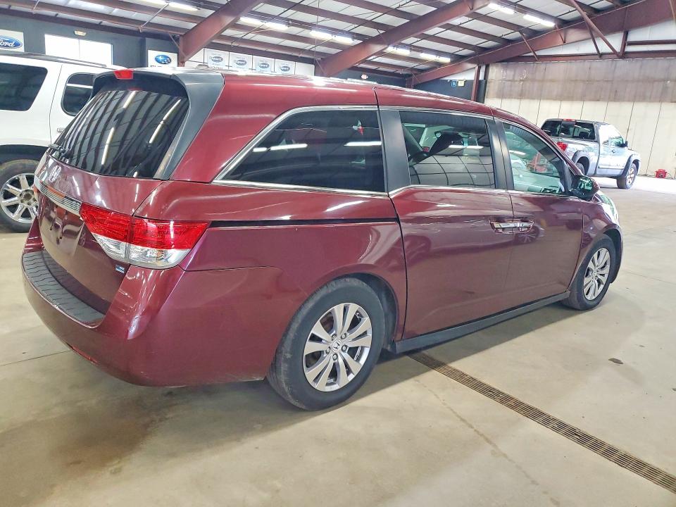 2016 Honda Odyssey მანქანა იყიდება აუქციონზე, vin: 5FNRL5H68GB104705, აუქციონის ნომერი: 71205066