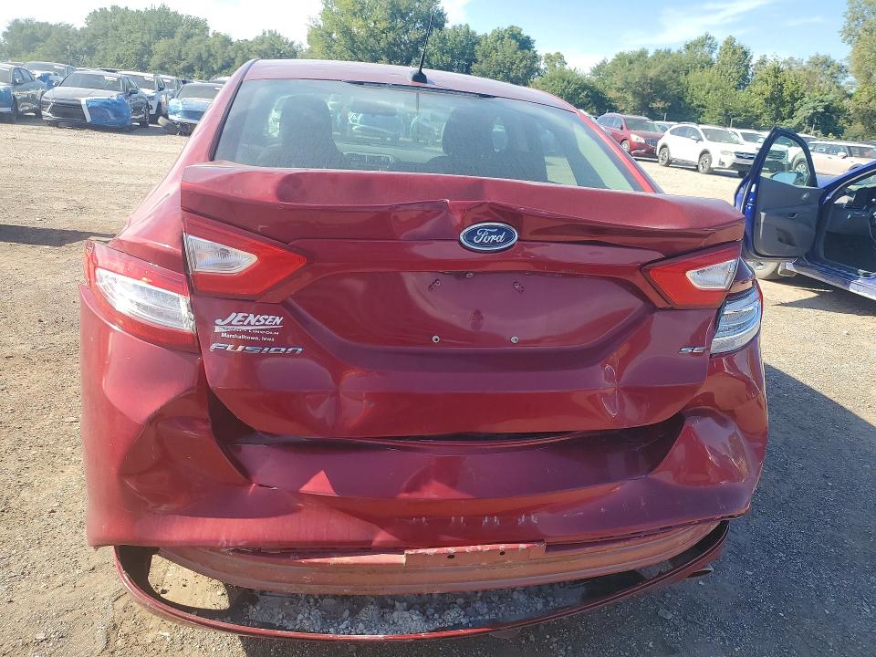 2016 Ford Fusion მანქანა იყიდება აუქციონზე, vin: 3FA6P0H72GR301179, აუქციონის ნომერი: 66857896