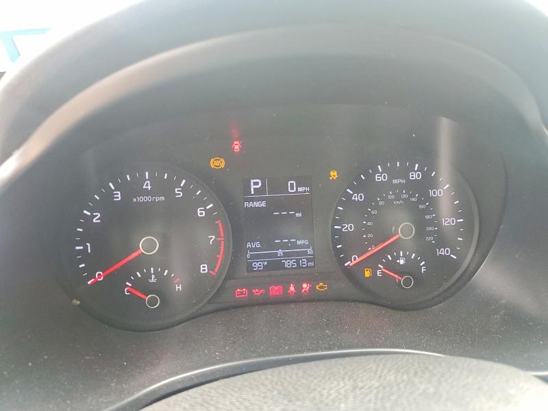 67075606 :رقم المزاد ، 3KPA24AD9PE533067 vin ، 2023 Kia Rio مزاد بيع