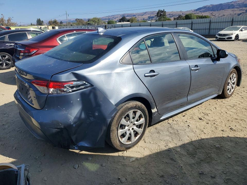 Продажа на аукционе авто 2021 Toyota Corolla, vin: JTDEPMAE1MJ159449, номер лота: 69746716