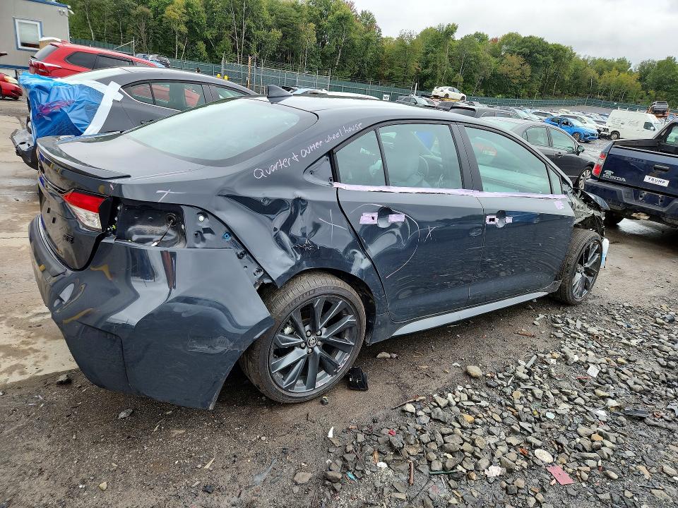 2026 Toyota Corolla მანქანა იყიდება აუქციონზე, vin: 5YFS4MCE2TP274936, აუქციონის ნომერი: 69584846