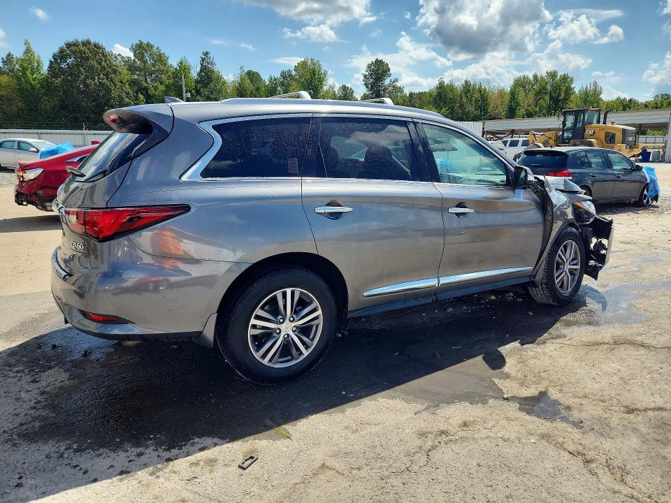 Aukcja sprzedaży 2020 Infiniti Qx60, vin: 5N1DL0MN0LC508238, numer aukcji: 68199526