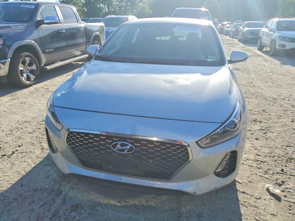 2018 Hyundai Elantra Gt მანქანა იყიდება აუქციონზე, vin: KMHH35LE5JU012486, აუქციონის ნომერი: 68202256