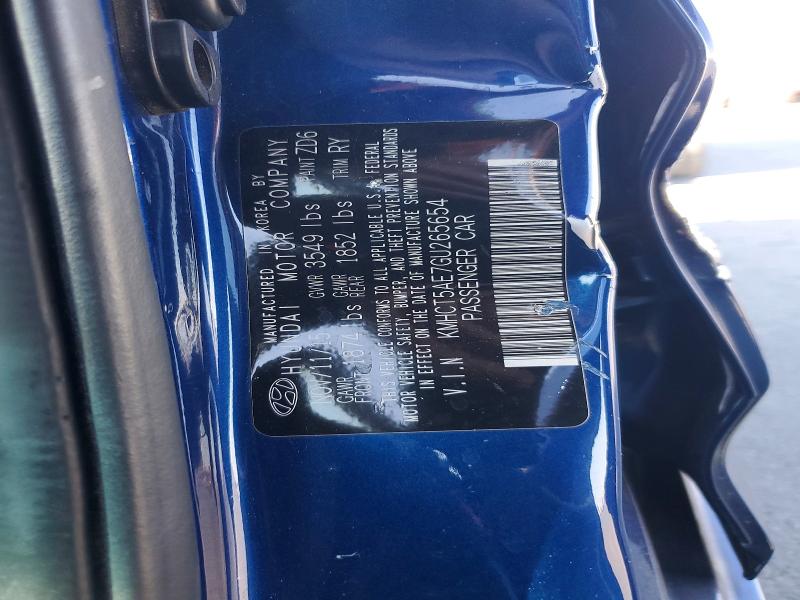 Продажа на аукционе авто 2016 Hyundai Accent, vin: KMHCT5AE7GU265654, номер лота: 69984676