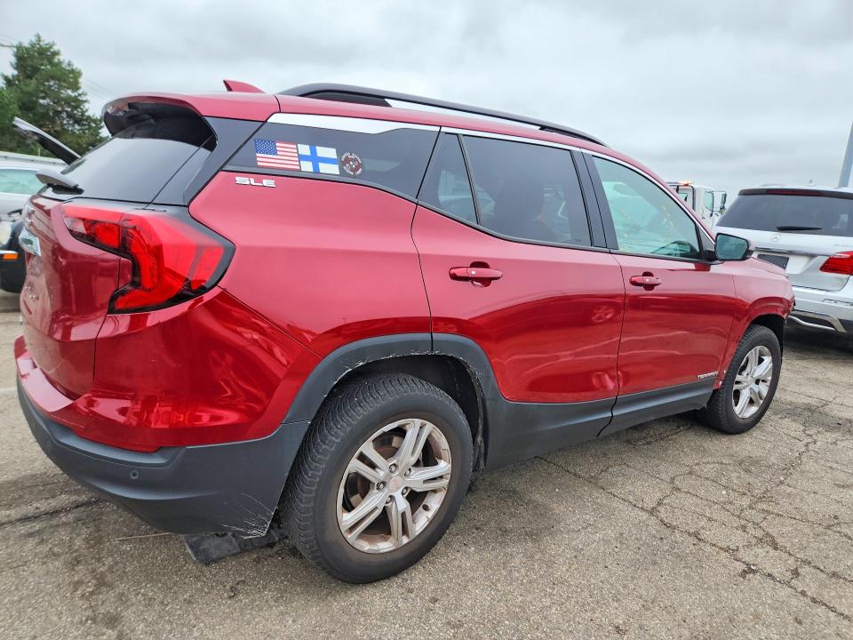 69800826 :رقم المزاد ، 3GKALMEV9KL165384 vin ، 2019 Gmc Terrain مزاد بيع