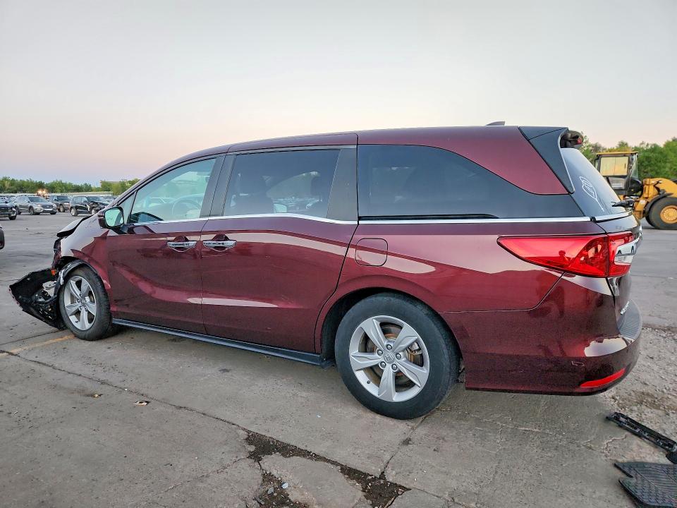 Продажа на аукционе авто 2019 Honda Odyssey, vin: 5FNRL6H71KB116380, номер лота: 66856626