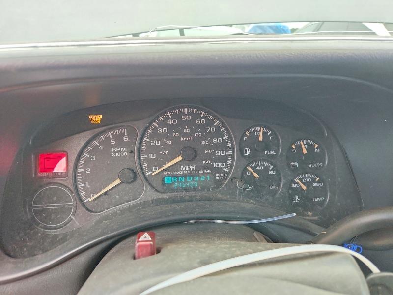 65305266 :رقم المزاد ، 1GNEK13ZX2R277650 vin ، 2002 Chevrolet Tahoe مزاد بيع