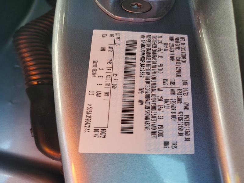 2023 Ford Escape მანქანა იყიდება აუქციონზე, vin: 1FMCU0MNXPUA12582, აუქციონის ნომერი: 70946556