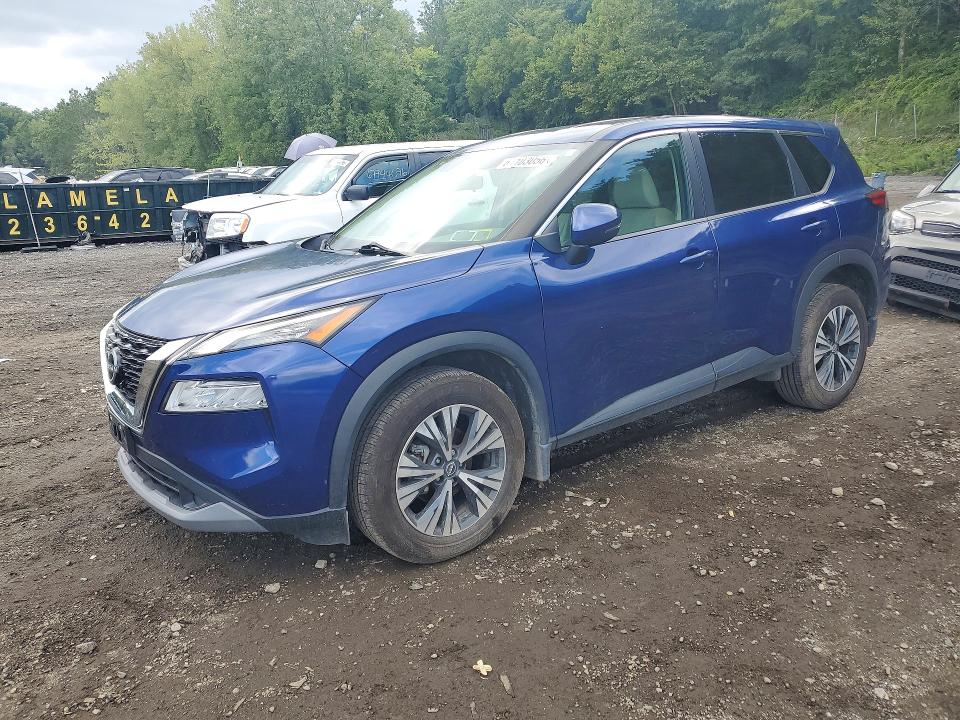 2022 Nissan Rogue მანქანა იყიდება აუქციონზე, vin: 5N1BT3BB1NC696787, აუქციონის ნომერი: 67103056