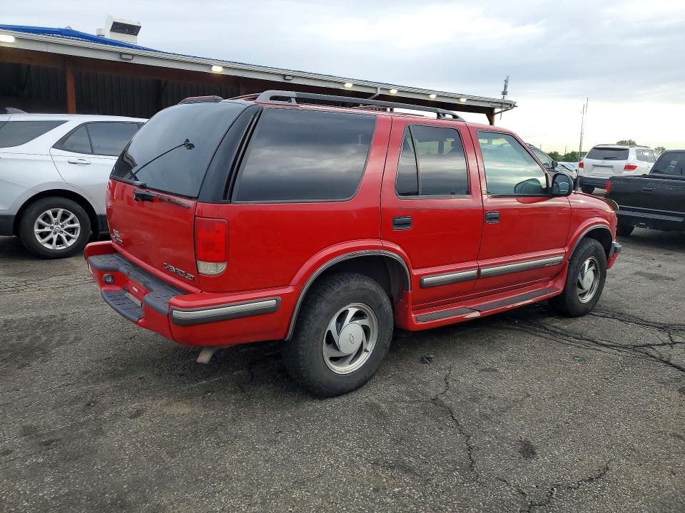 Продажа на аукционе авто 1998 Chevrolet Blazer, vin: 1GNDT13W9W2171297, номер лота: 70501086