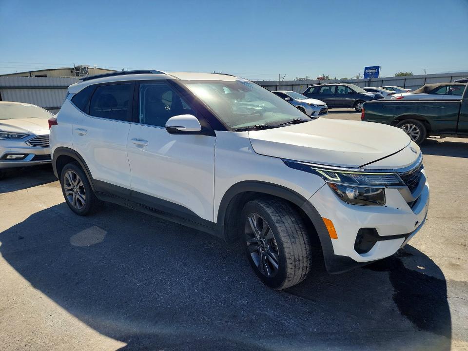 Auction sale of the 2021 Kia Seltos, vin: KNDEU2AAXM7080112, lot number: 70837176