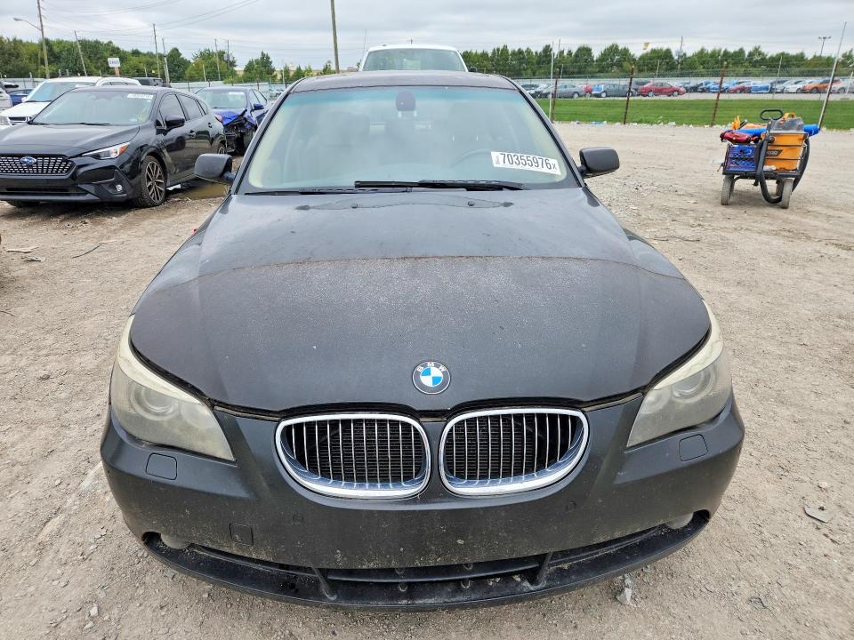 70355976 :رقم المزاد ، WBANB53586CP01507 vin ، 2006 Bmw 550 مزاد بيع