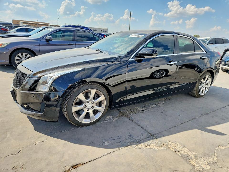 Aukcja sprzedaży 2015 Cadillac Ats, vin: 1G6AB5RA0F0128659, numer aukcji: 69553566