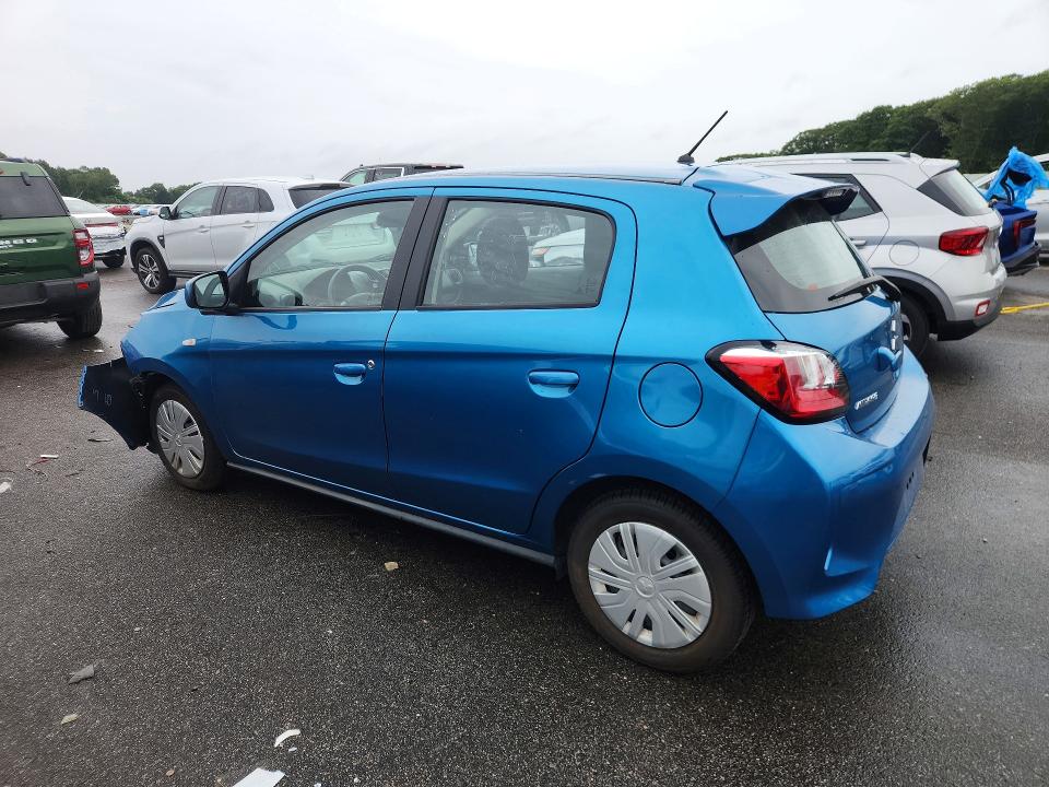Aukcja sprzedaży 2024 Mitsubishi Mirage, vin: ML32AUHJ2RH024828, numer aukcji: 67071496