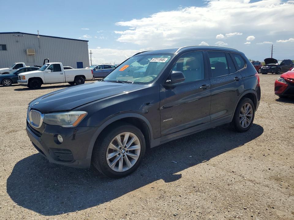 Aukcja sprzedaży 2016 Bmw X3, vin: 5UXWX9C58G0D66303, numer aukcji: 67211946
