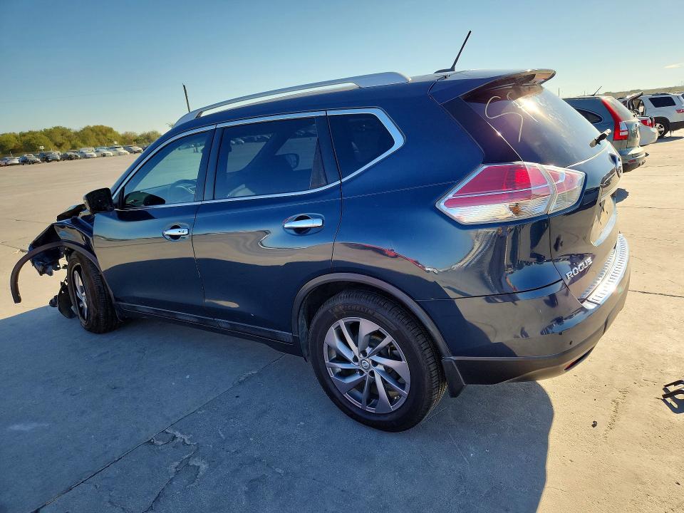 67249596 :رقم المزاد ، 5N1AT2MV6GC758121 vin ، 2016 Nissan Rogue مزاد بيع