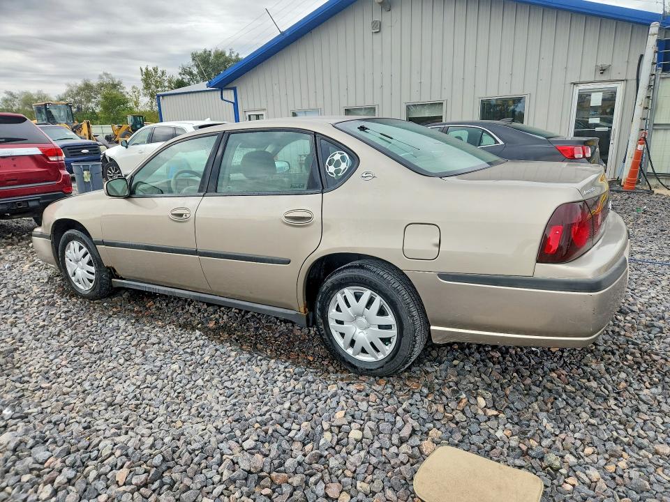 70121016 :رقم المزاد ، 2G1WF55E819136404 vin ، 2001 Chevrolet Impala مزاد بيع