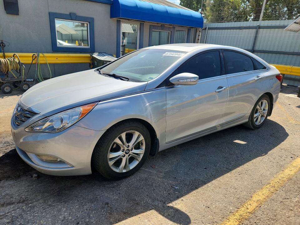 2013 Hyundai Sonata მანქანა იყიდება აუქციონზე, vin: 5NPEC4AC4DH794779, აუქციონის ნომერი: 67542046