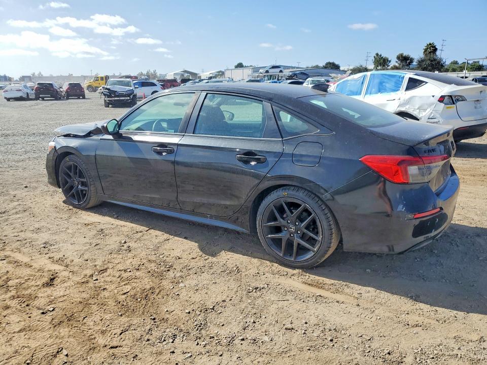 2022 Honda Civic მანქანა იყიდება აუქციონზე, vin: 2HGFE2F50NH590988, აუქციონის ნომერი: 69438046