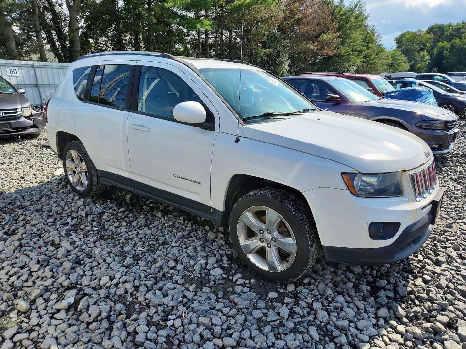2014 Jeep Compass მანქანა იყიდება აუქციონზე, vin: 1C4NJDEB7ED828910, აუქციონის ნომერი: 67260556