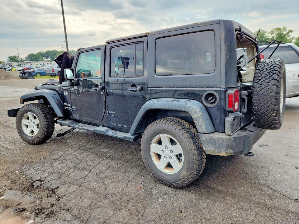 2014 Jeep Wrangler Unlimited მანქანა იყიდება აუქციონზე, vin: 1C4BJWDG9EL101043, აუქციონის ნომერი: 67402576