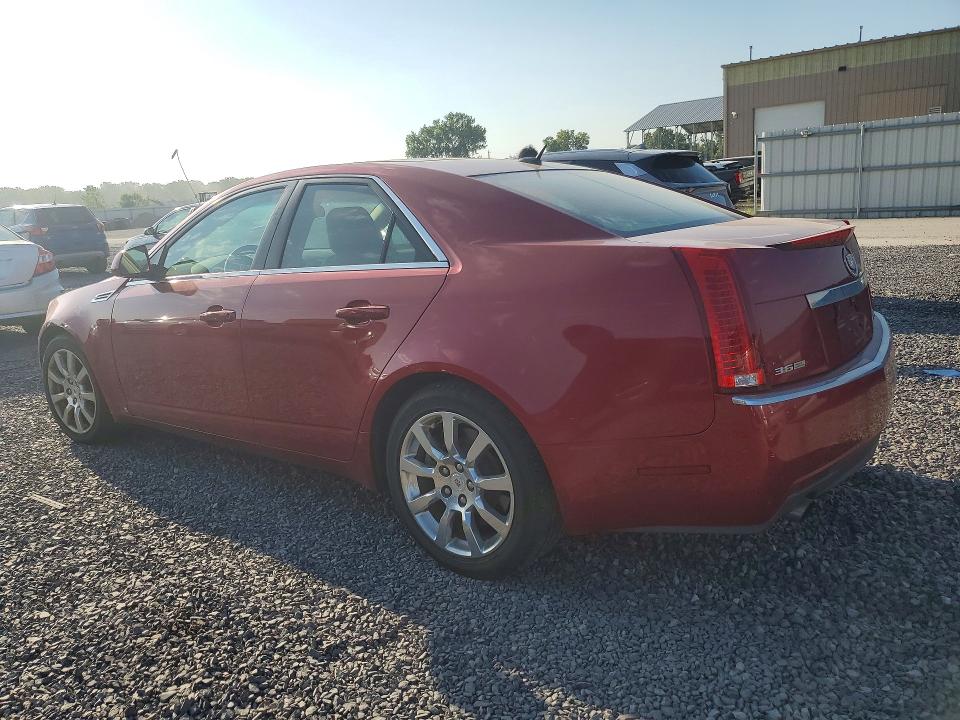 Aukcja sprzedaży 2008 Cadillac Cts, vin: 1G6DT57V180157655, numer aukcji: 67441746