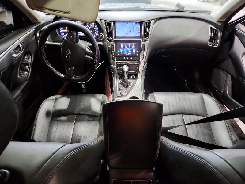 70088176 :رقم المزاد ، JN1BV7AR5FM396107 vin ، 2015 Infiniti Q50 مزاد بيع