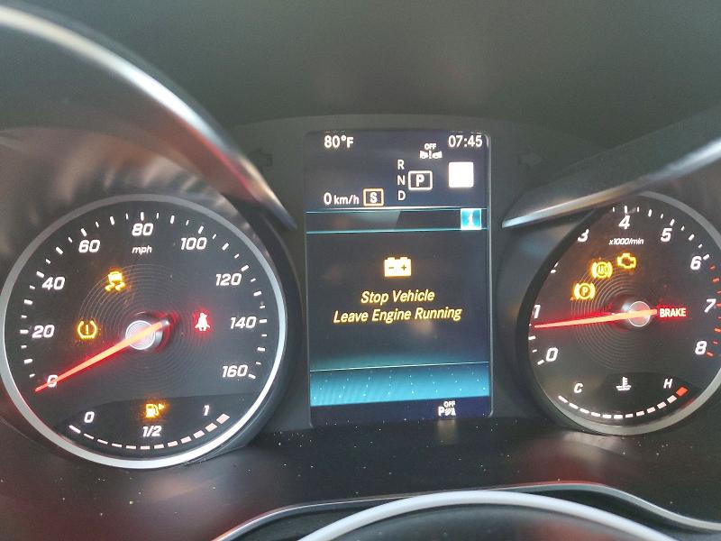 70262786 :رقم المزاد ، W1N0GBDB3LFB25398 vin ، 2020 Mercedes-benz Glc مزاد بيع