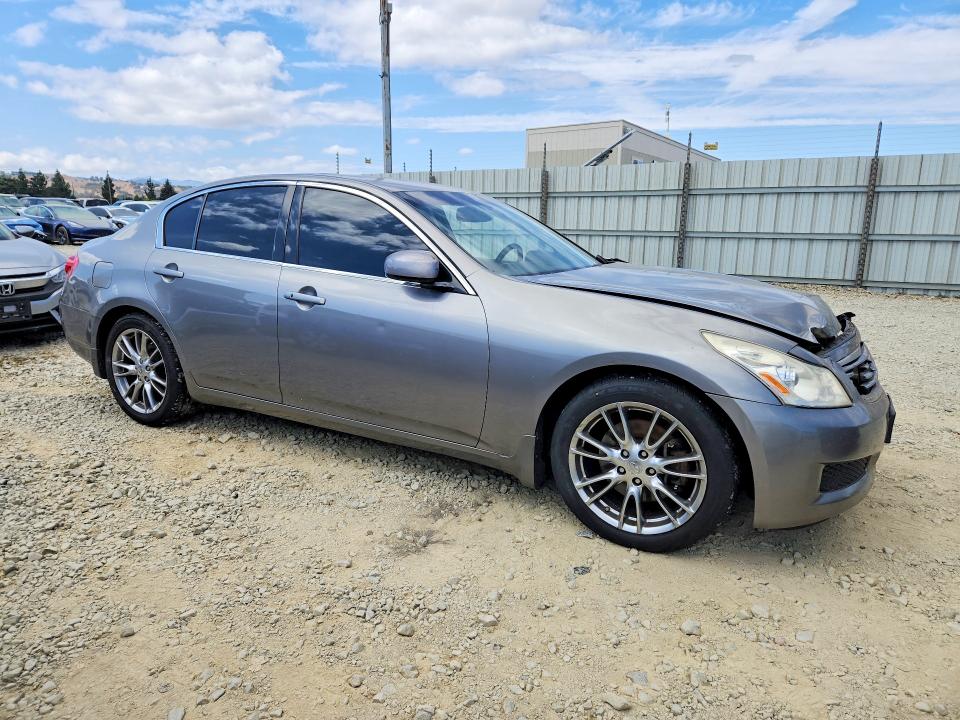 2007 Infiniti G35 მანქანა იყიდება აუქციონზე, vin: JNKBV61E17M726796, აუქციონის ნომერი: 67425196