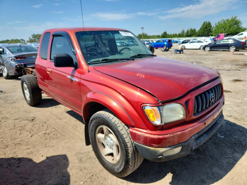 Продаж на аукціоні авто 2003 Toyota Tacoma, vin: 5TEWN72N43Z264498, номер лоту: 67898676