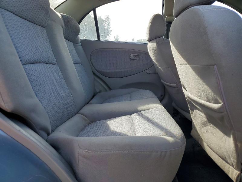 Продаж на аукціоні авто 2002 Kia Rio, vin: KNADC123126095297, номер лоту: 68109846