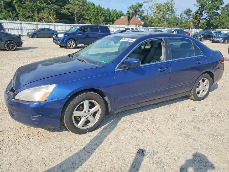 2004 Honda Accord მანქანა იყიდება აუქციონზე, vin: 1HGCM56874A077980, აუქციონის ნომერი: 64145276