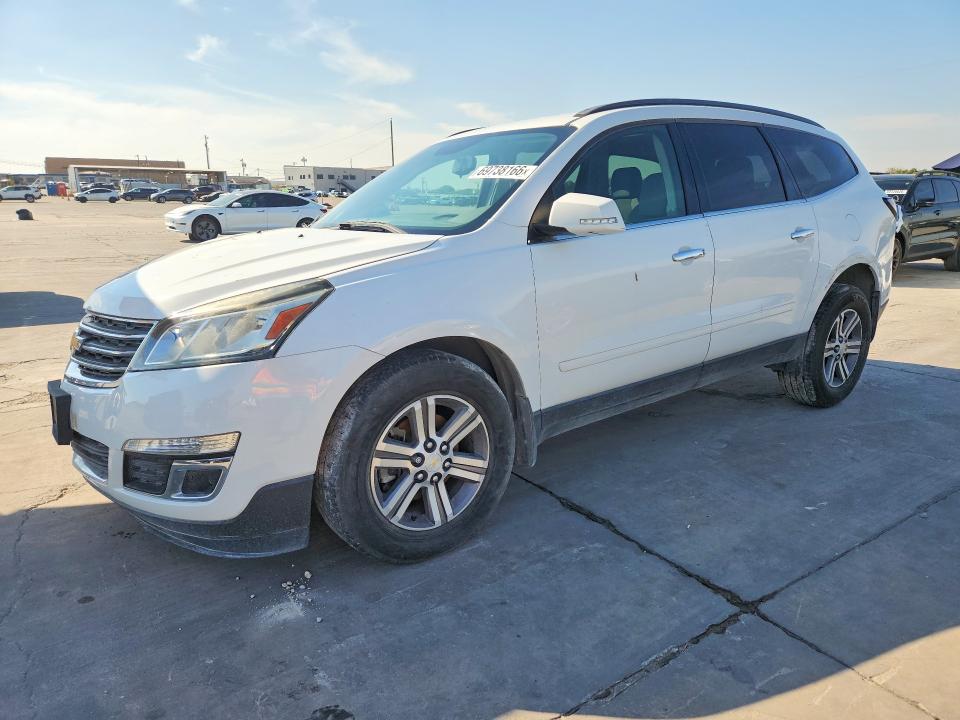 Продаж на аукціоні авто 2017 Chevrolet Traverse, vin: 1GNKRGKD9HJ160415, номер лоту: 69738166