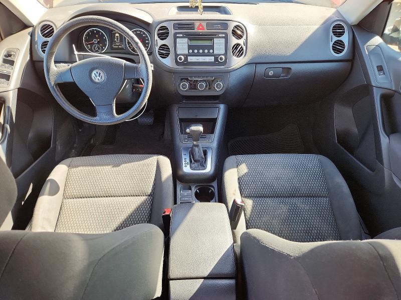 69699166 :رقم المزاد ، WVGAV7AX2AW002482 vin ، 2010 Volkswagen Tiguan مزاد بيع