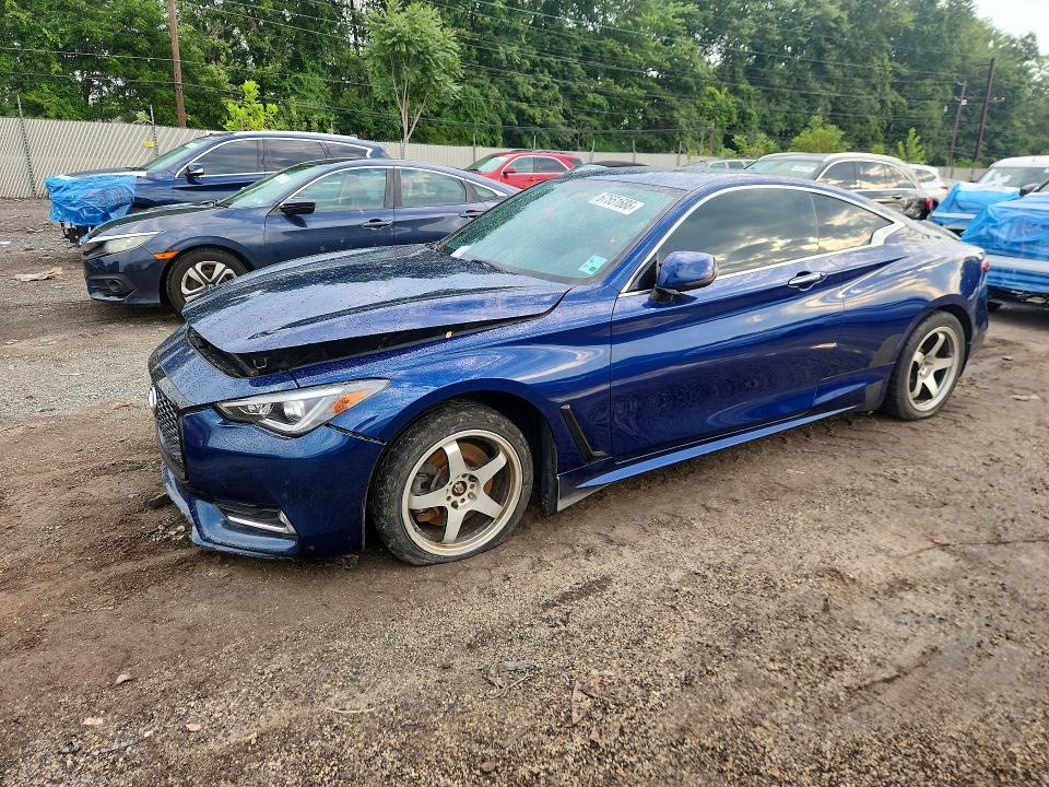 Aukcja sprzedaży 2017 Infiniti Q60, vin: JN1EV7ELXHM553877, numer aukcji: 67551686