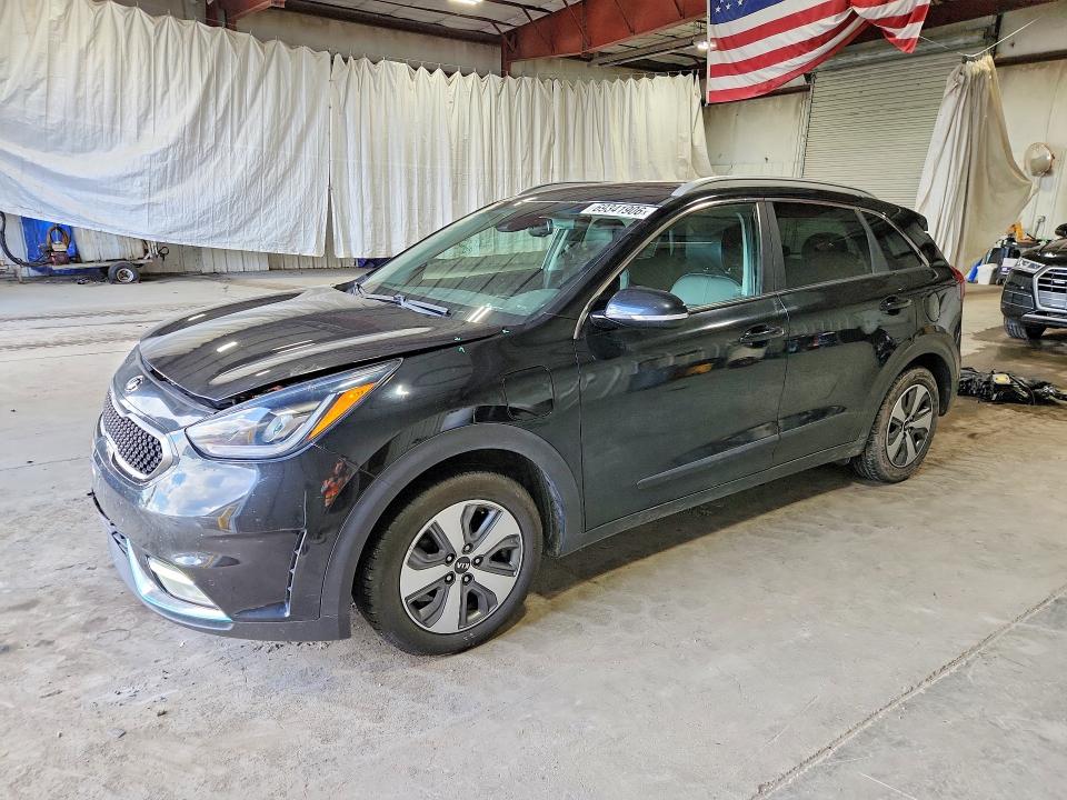 2019 Kia Niro მანქანა იყიდება აუქციონზე, vin: KNDCC3LD6K5288732, აუქციონის ნომერი: 69341906