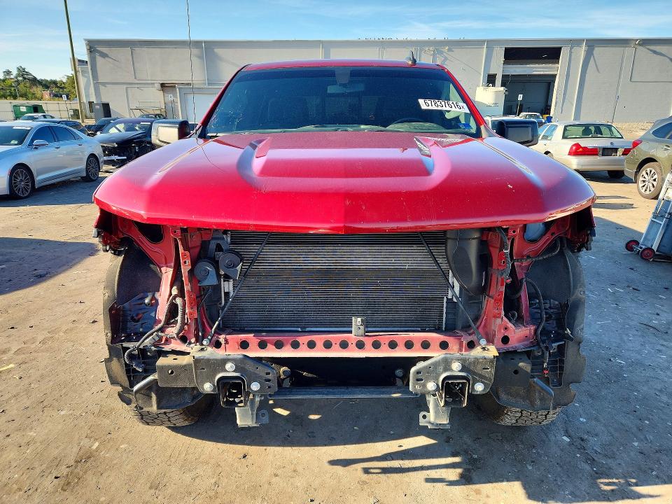 67837616 :رقم المزاد ، 1GCPYFEDXMZ252412 vin ، 2021 Chevrolet Silverado مزاد بيع