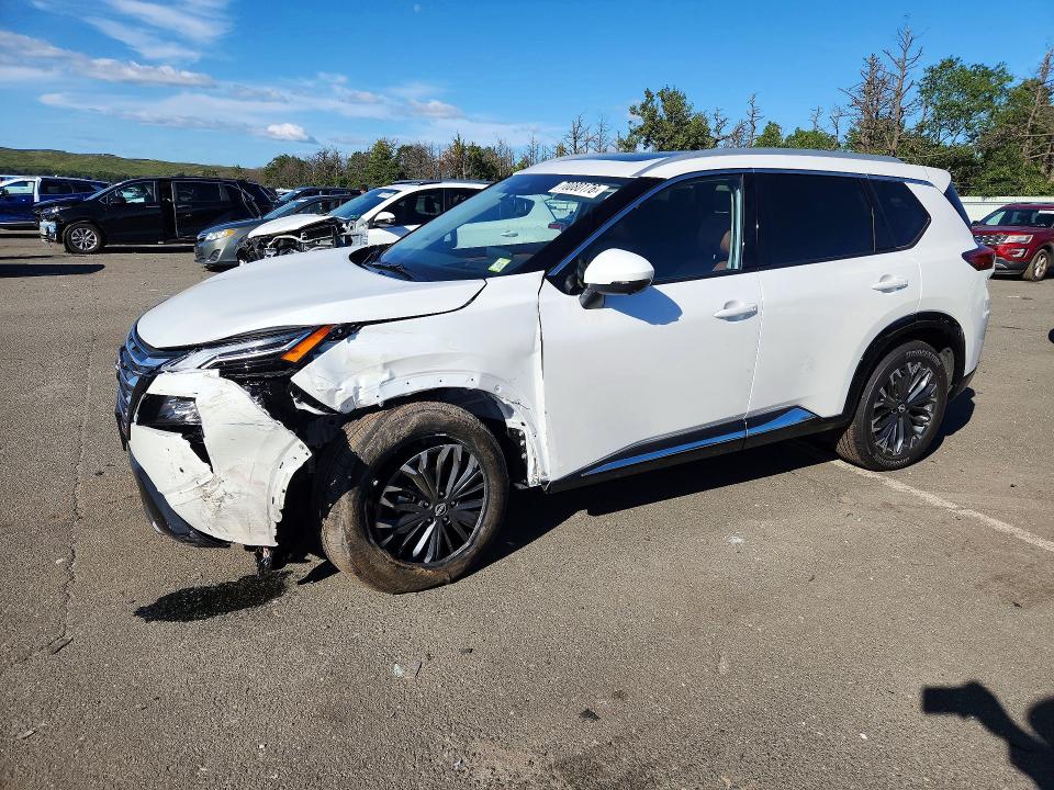 70080176 :رقم المزاد ، JN8BT3DD8TW321546 vin ، 2026 Nissan Rogue مزاد بيع