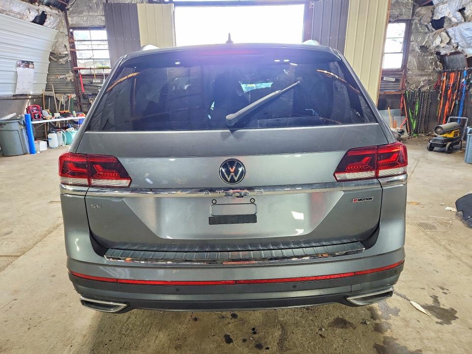 2022 Volkswagen Atlas მანქანა იყიდება აუქციონზე, vin: 1V2KP2CA6NC548366, აუქციონის ნომერი: 68642616