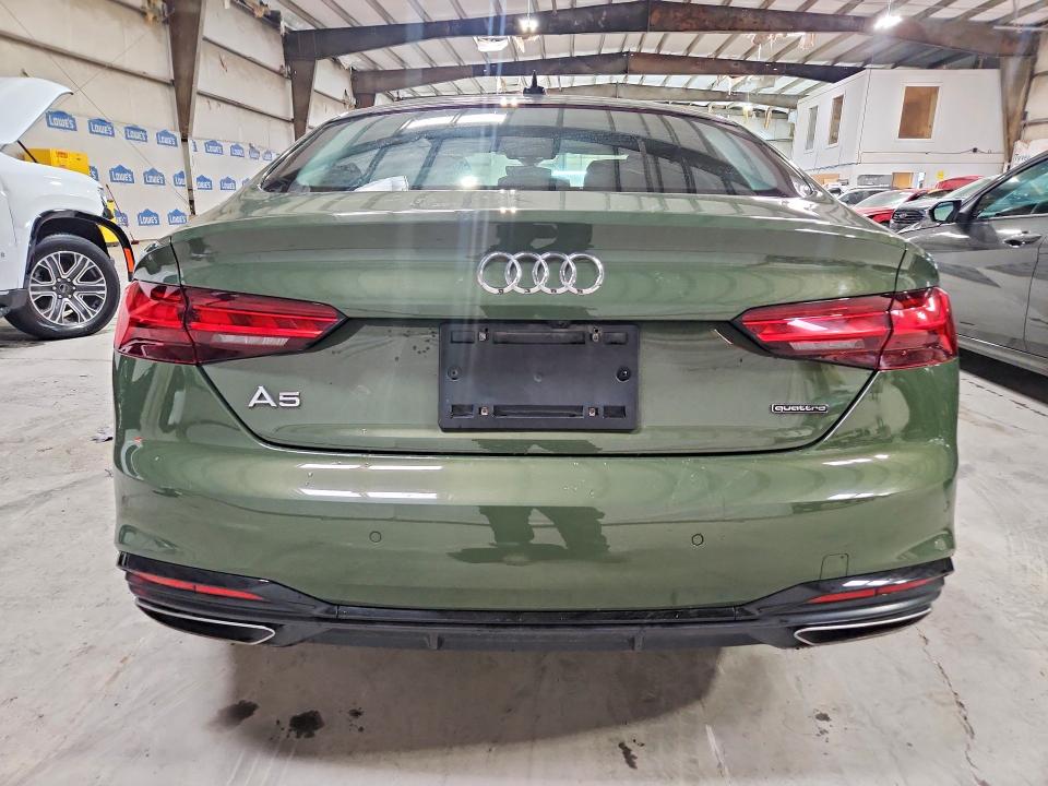 Auction sale of the 2025 Audi A5, vin: WAUDACF54SA006008, lot number: 69968126