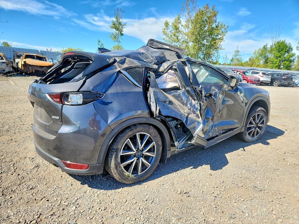 Aukcja sprzedaży 2018 Mazda Cx-5, vin: JM3KFBCM0J0406256, numer aukcji: 70493496