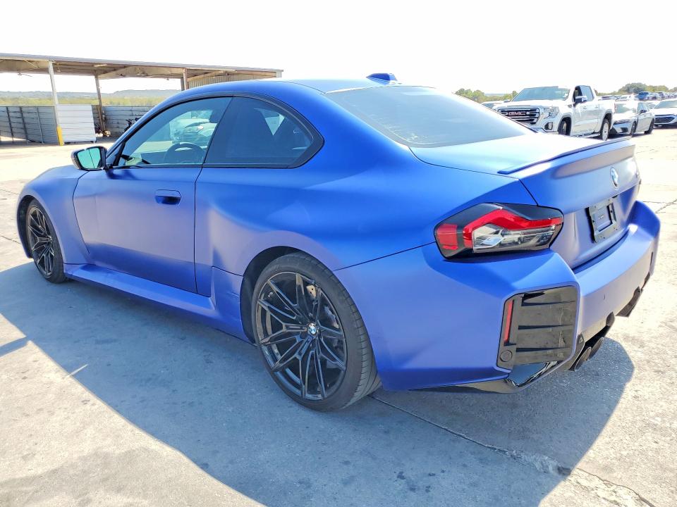69455206 :رقم المزاد ، 3MF13DM0XR8E63048 vin ، 2024 Bmw M2 مزاد بيع